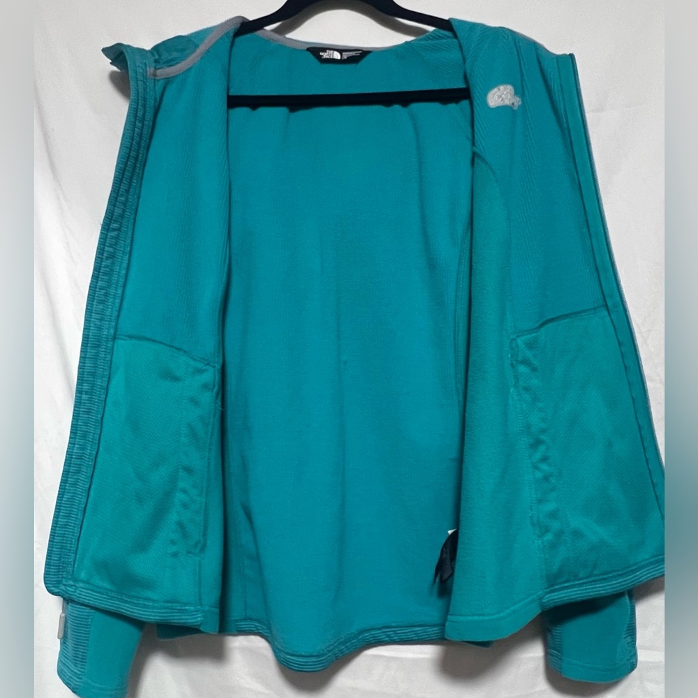 The North Face Castle Crag Hooded Full Zip Jacket Hoodie Winter Cozy Outdoor - Picture 11 of 12